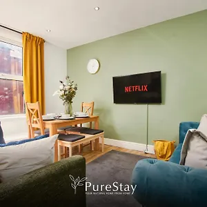  Apartment Perfect Contractor House In With 6 Beds By Purestay- Min 7 Nights!